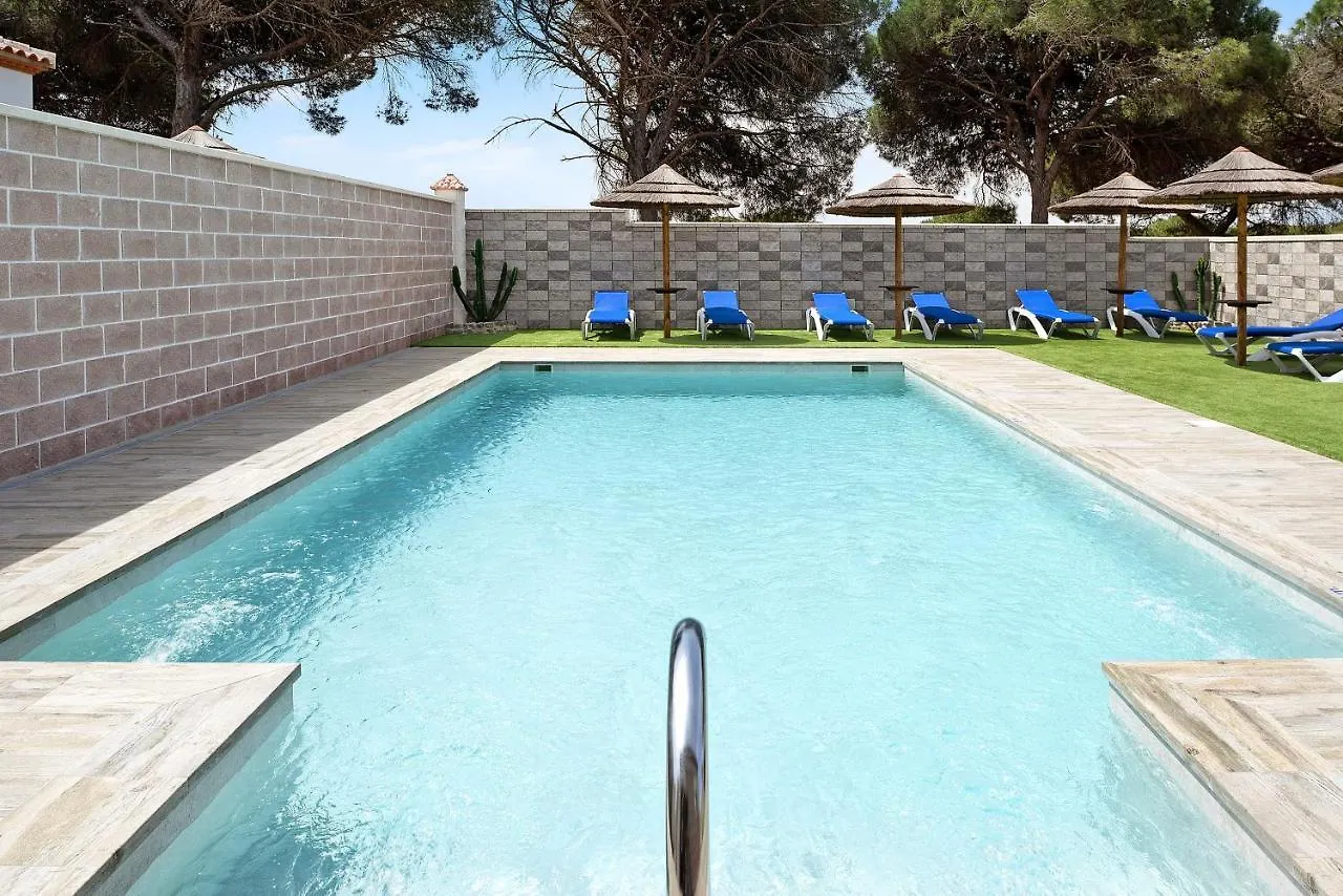 Casa Torre De Meca 2 Shared Pool Villa Los Canos De Meca 0*,