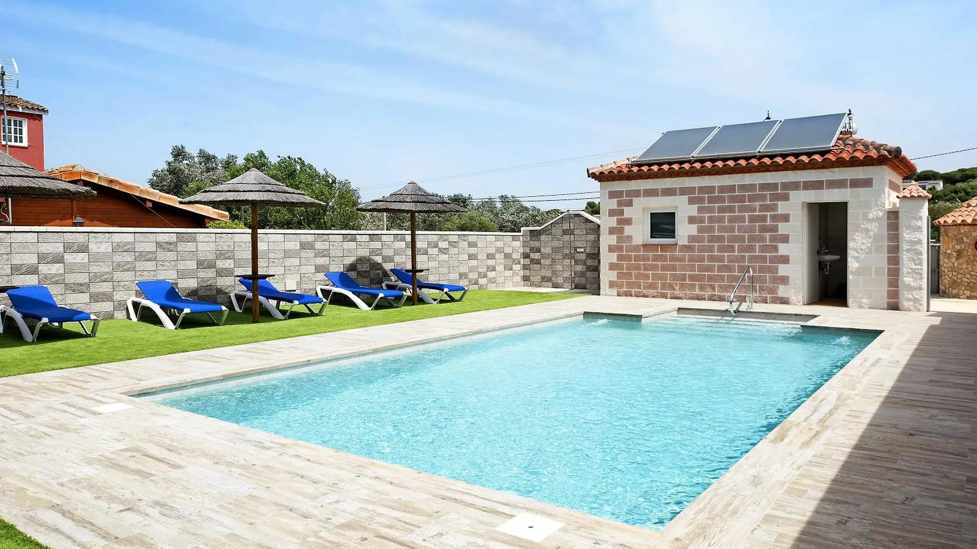Casa Torre De Meca 2 Shared Pool Villa Los Canos De Meca